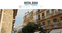 Desktop Screenshot of hostalbahiacadiz.com